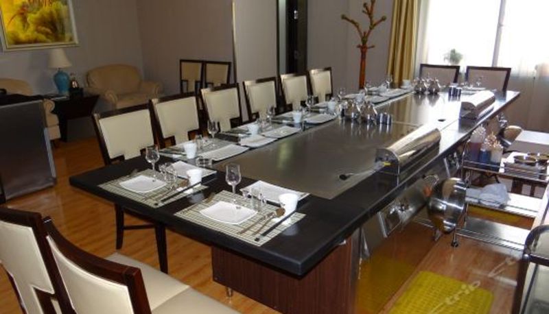 Vista interior - Aiyue Caoyuanqing Hotel