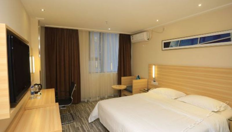 Business-kamer - City Comfort Inn (Chongqing Daping Xiaojiawan)