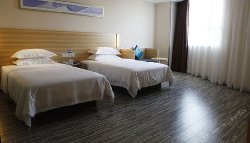 Business-kamer - City Comfort Inn (Chongqing Daping Xiaojiawan)