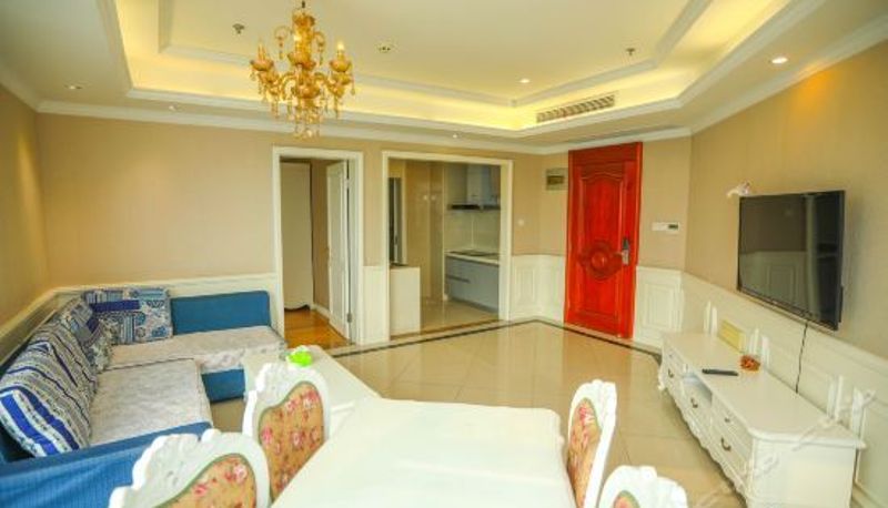Suite - Yiteng Boutique Apartment Hotel (Nanjing Shengtai Road Metro Station)