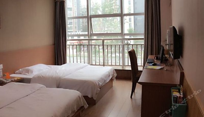 Business-Zimmer - 7 Days Inn (Neijiang Han'an Avenue)