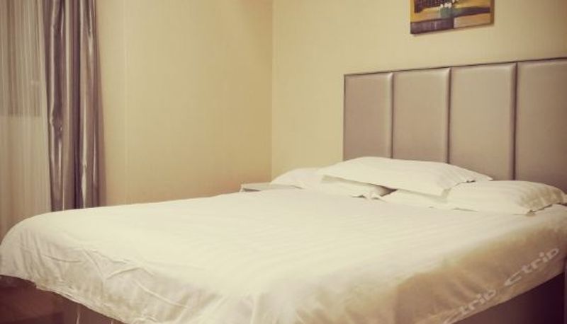 Pokój typu business - Super 8 Hotel (Nanjing Shanxi Road)