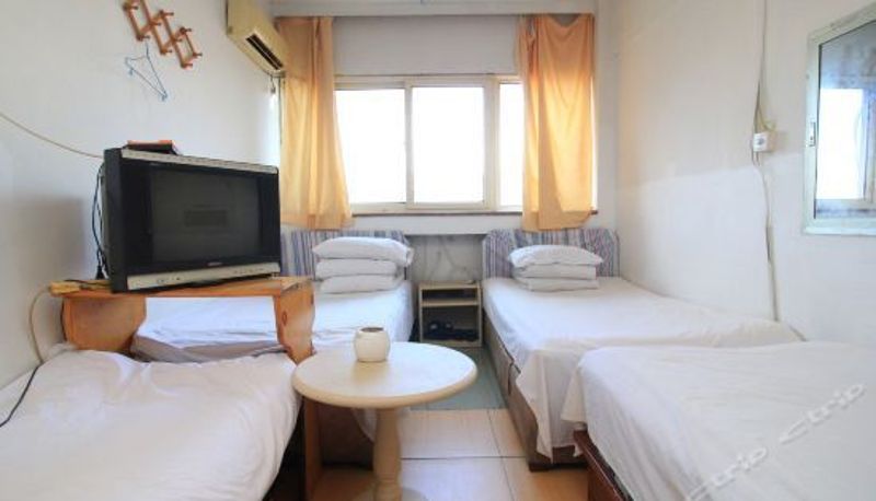 Dreibettzimmer - 烟台青年旅馆