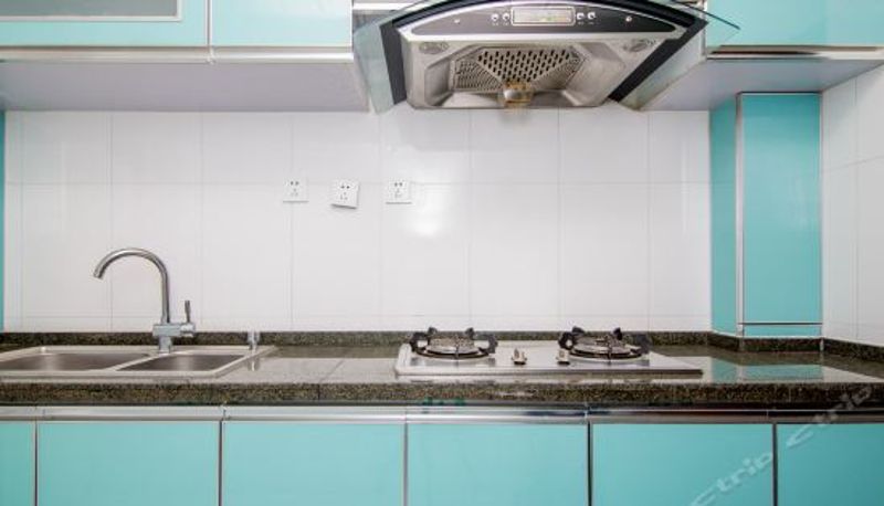 Vista interna - Ali Nana Haijing Apartment Qinhuangdao Wanhao Yihao