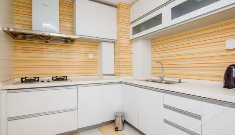Vista interna - Ali Nana Haijing Apartment Qinhuangdao Wanhao Yihao