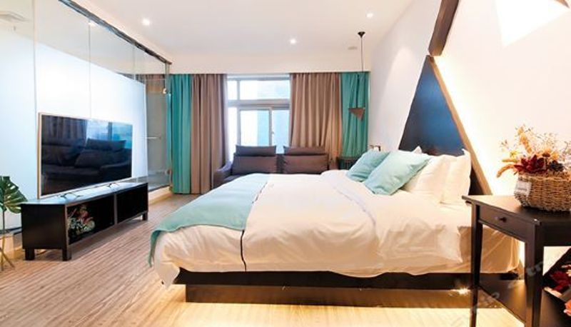 Superior-Zimmer - Gediao Nono Nordic Art Hotel (Chongqing Jiefangbei Hongyadong Central Branch)