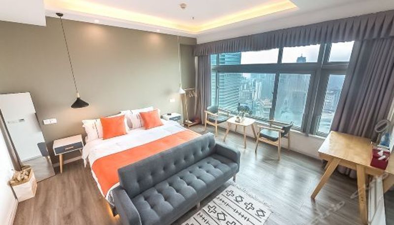Superior-Zimmer - Gediao Nono Nordic Art Hotel (Chongqing Jiefangbei Hongyadong Central Branch)