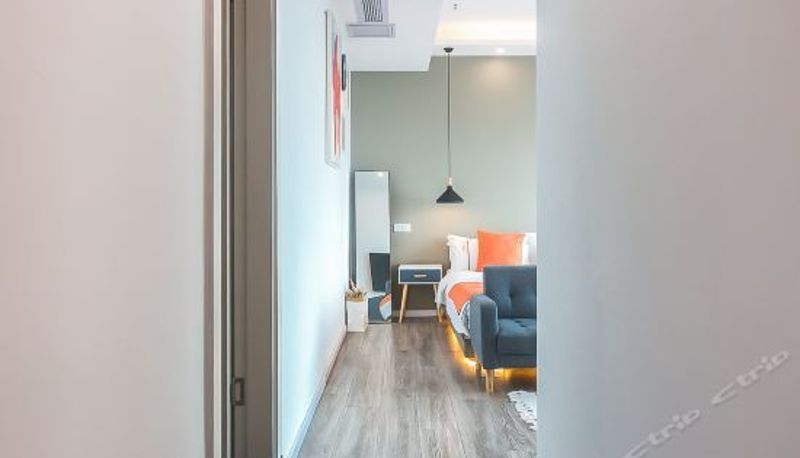 Pokój typu superior - Gediao Nono Nordic Art Hotel (Chongqing Jiefangbei Hongyadong Central Branch)
