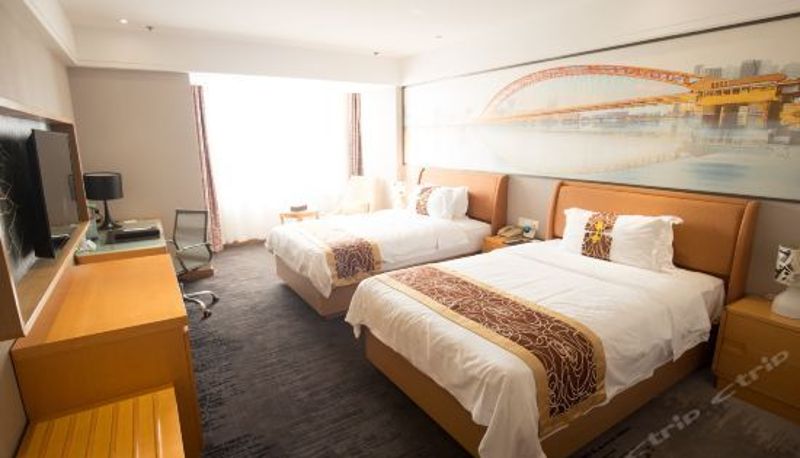 Camera business - New Beacon International Hotel (Wuhan Xudong Metro Station)