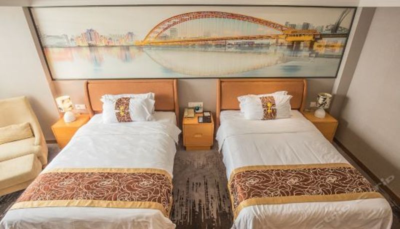 Camera business - New Beacon International Hotel (Wuhan Xudong Metro Station)