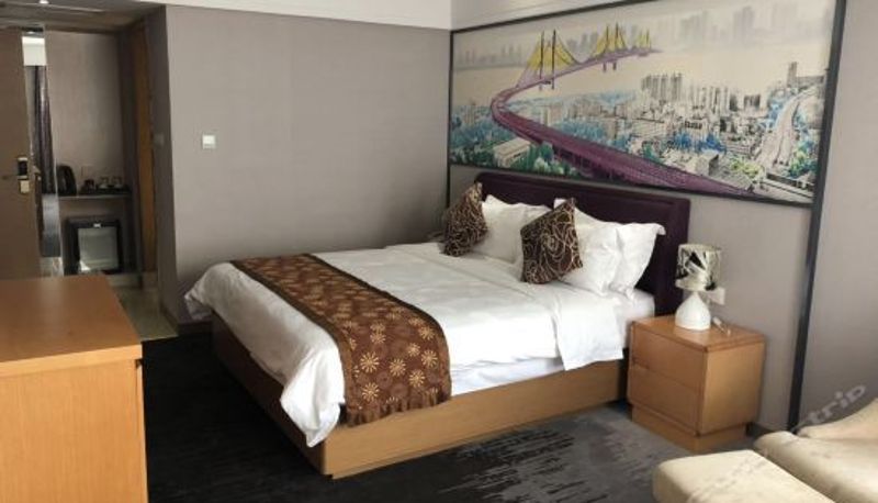 Business-Zimmer - New Beacon International Hotel (Wuhan Xudong Metro Station)