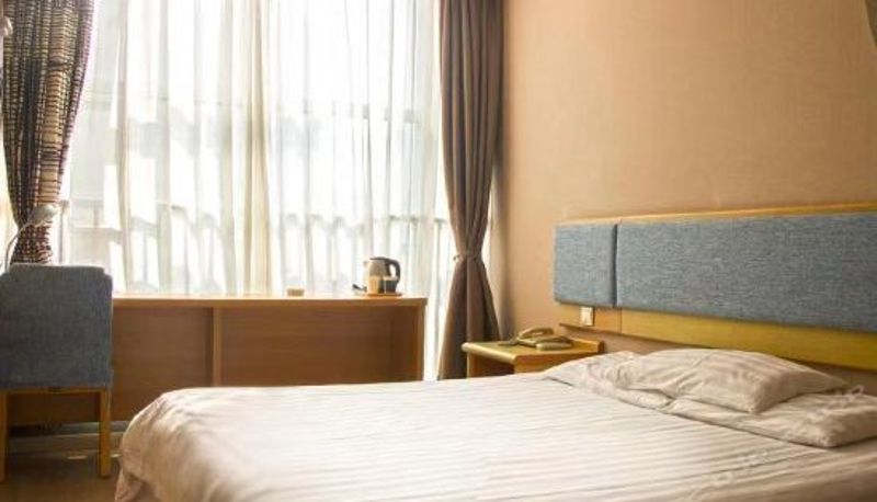 Business-Zimmer - Home Inn (Nanjing Xinjiekou Changfu Street Metro Station Tiankong Zhidu)