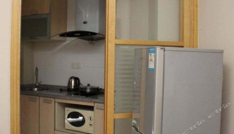 Vista interna - 凯宾酒店公寓连锁(南京城开约瑟夫店)