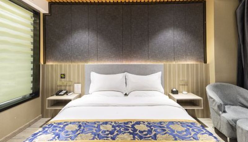 Habitación corporativa - 晋中希尔维亚酒店