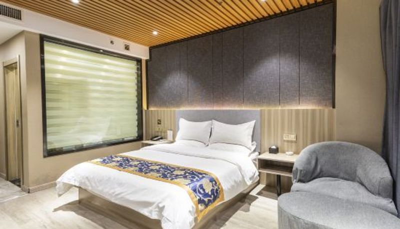 Habitación corporativa - 晋中希尔维亚酒店