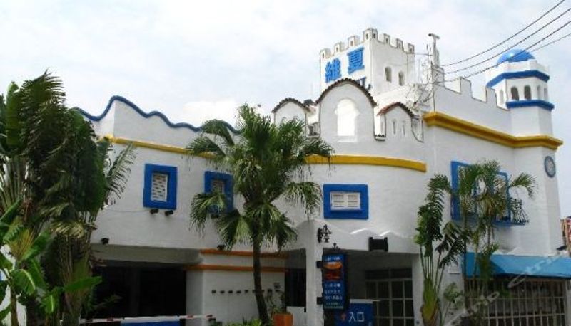 Widok na zewnątrz - Sun Hostel