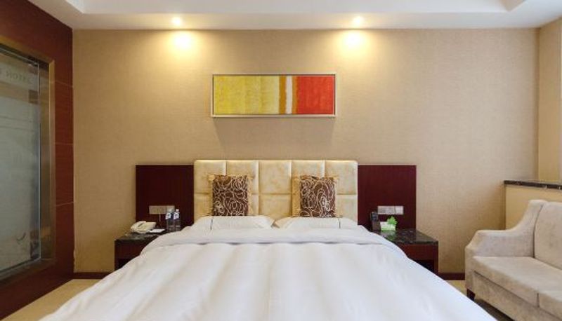 Business-Zimmer - 咸宁蓝海金盾大酒店