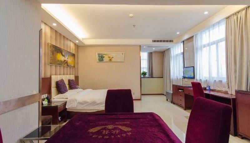 Business-Zimmer - 咸宁蓝海金盾大酒店