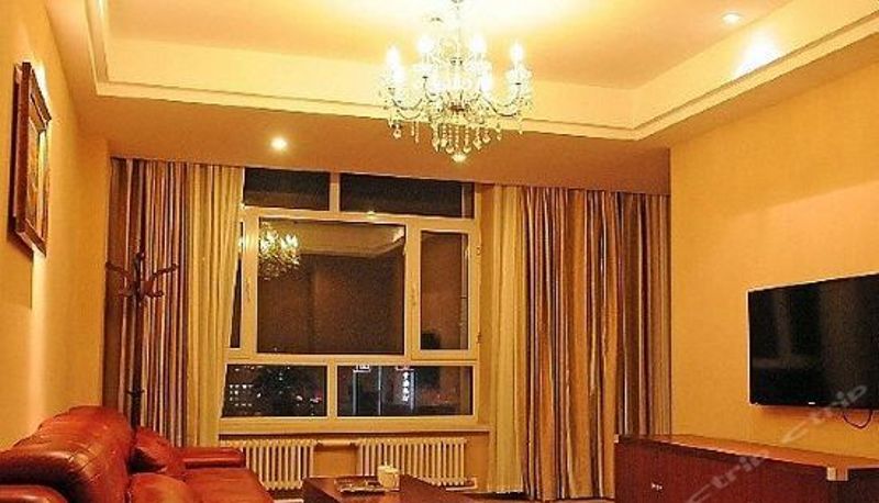 Zimmer mit Flussblick - 星程酒店(白山通江桥店)