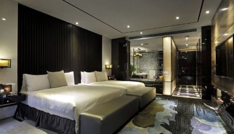 Chambre Familiale - 南投冠月精品旅馆