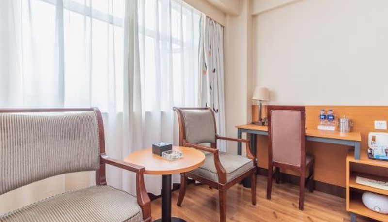 Business-Zimmer - 仙桃花源酒店