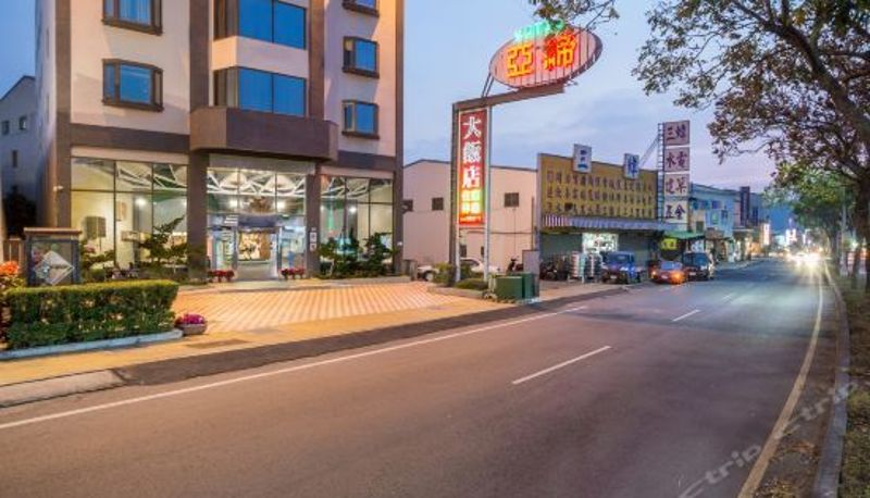 Vista exterior - 南投亚缔大饭店