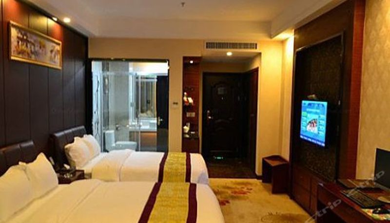Business-Zimmer - 阳江中泰商务酒店