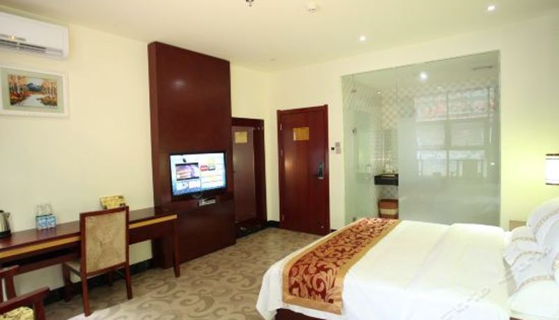 Habitación de categoría superior - 防城港紫金豪大酒店