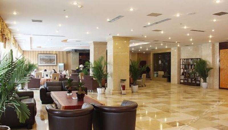 Reception - 达州中恒君豪大酒店