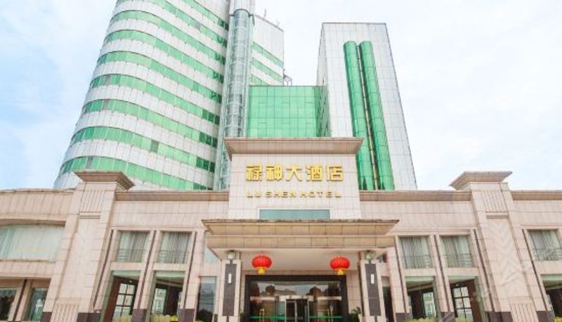 Vue extérieure - 咸宁禄神大酒店