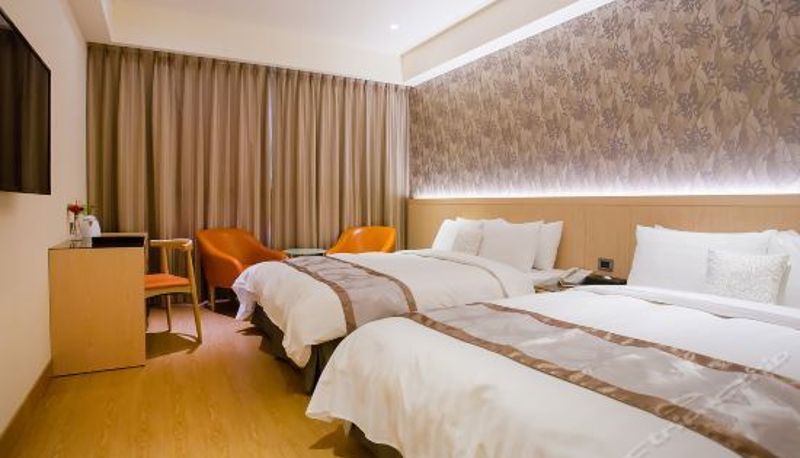 Chambre Familiale - 台中贺缇酒店