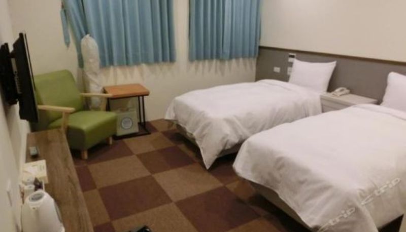 Standardzimmer - 桃园长缇都会商务旅馆