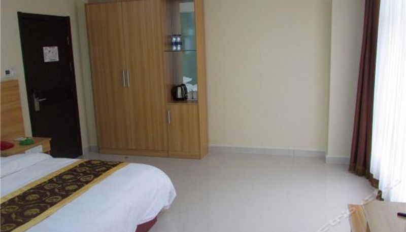 Business-kamer - 鄂尔多斯金色阳光大酒店