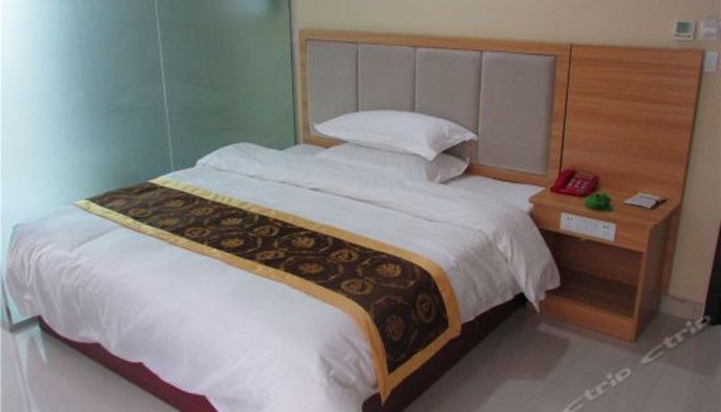 Business-kamer - 鄂尔多斯金色阳光大酒店