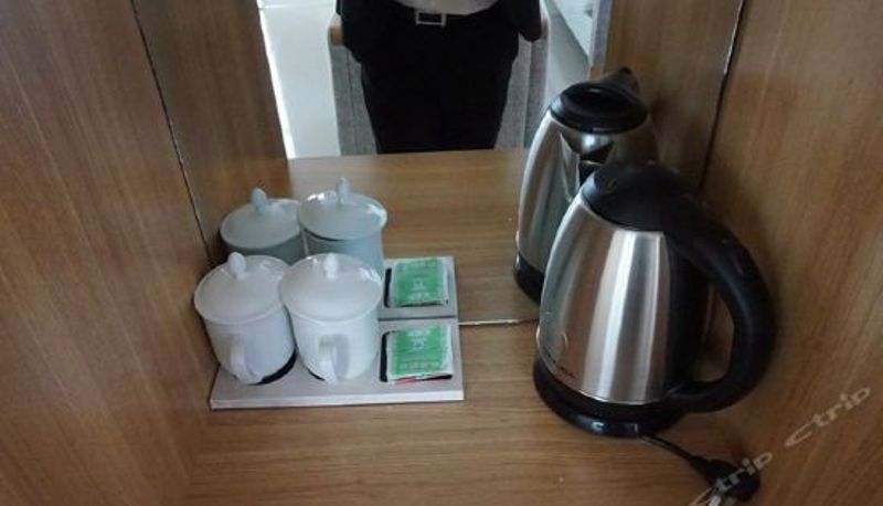 Business-kamer - 鄂尔多斯金色阳光大酒店