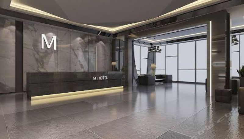 Reception - 南投沐悦精品时尚旅馆(商务馆)