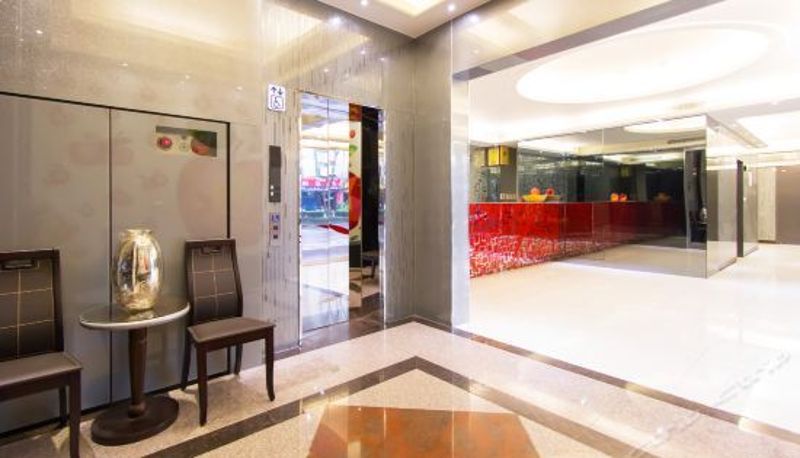 Reception - 新北红苹果商务饭店