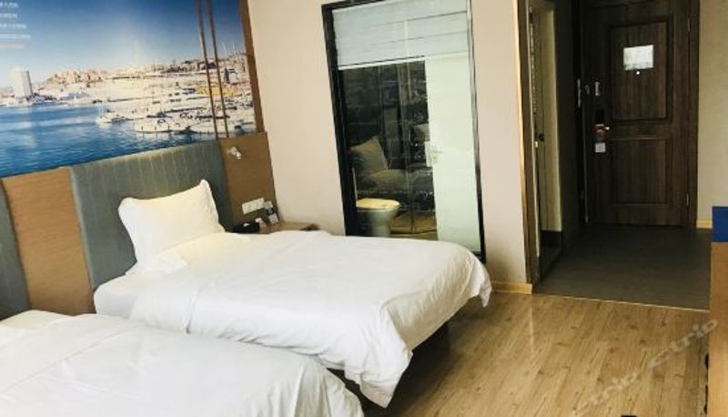 Business-Zimmer - 雅斯特酒店(咸宁温泉财富广场店)