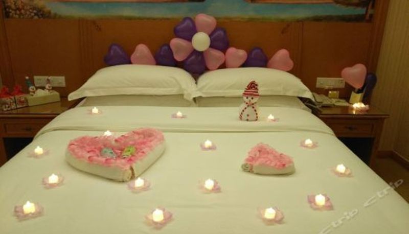 Superior-kamer - Vienna Hotel Xianning hot spring center flower bed shop