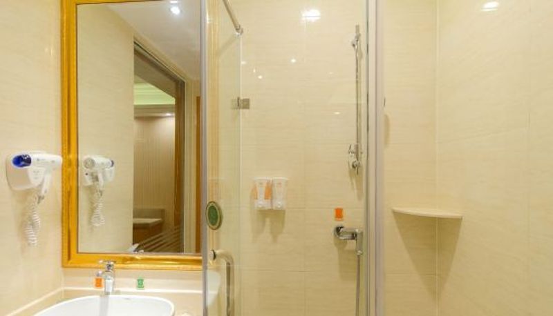 Business-kamer - Vienna Hotel Xianning hot spring center flower bed shop