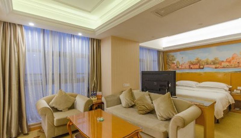 Business-Zimmer - Vienna Hotel Xianning hot spring center flower bed shop