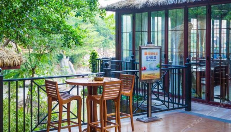 Vista interna - 河源客天下禧悦庄温泉酒店