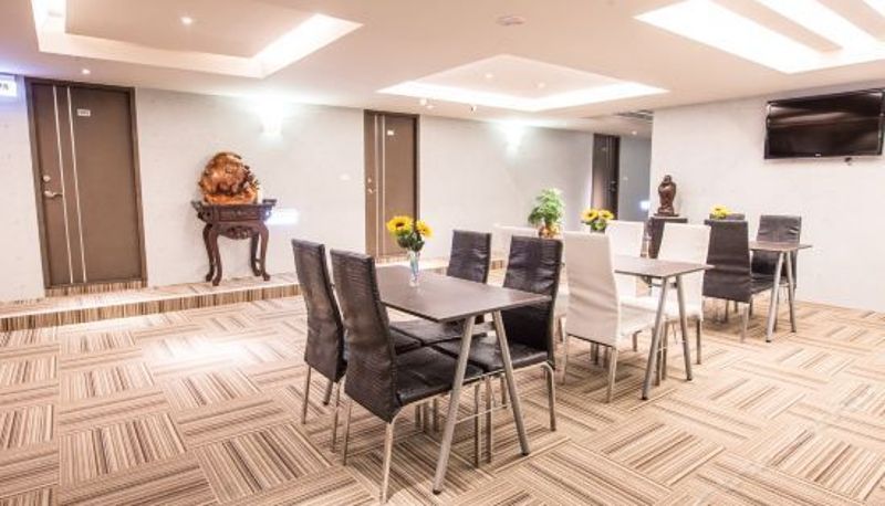 Innenbreich - Sodamazon Business Hotel