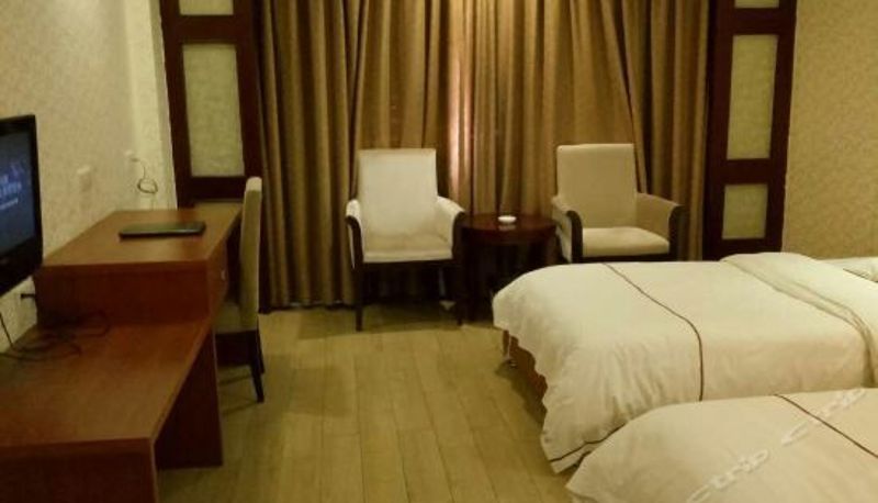Habitación con vistas al río - 河源世纪豪廷大酒店