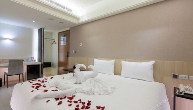 Habitación de categoría superior - 桃园沐枫商旅