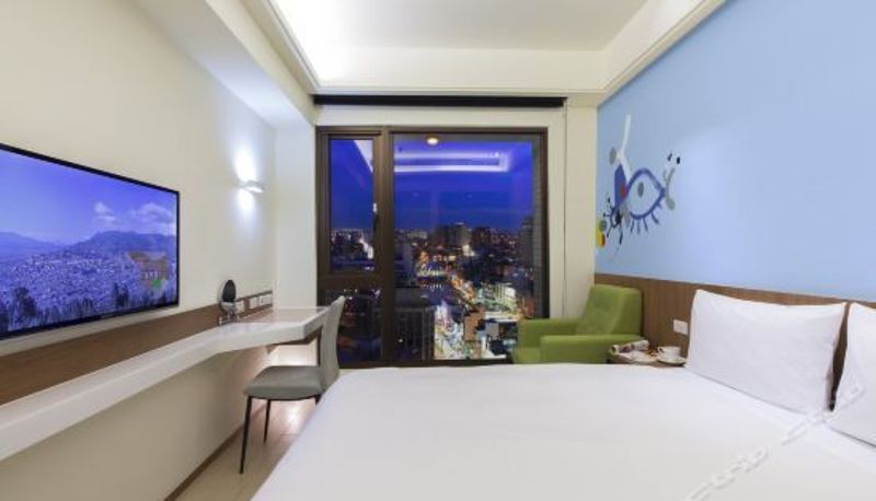 Habitación corporativa - 桃园沐枫商旅