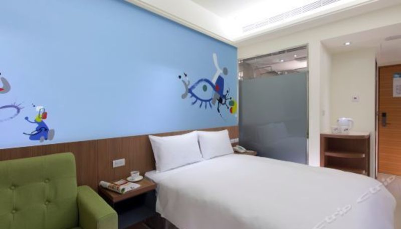 Habitación corporativa - 桃园沐枫商旅