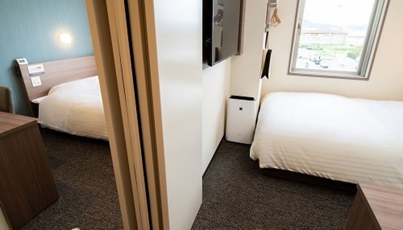 Pokój czteroosobowy - Super Hotel Yamagata Tsuruoka