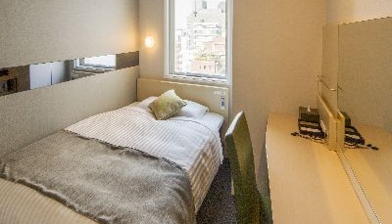 Pokój standardowy (dwuosobowy) - Super Hotel Premier Osaka Hommachi Ekimae