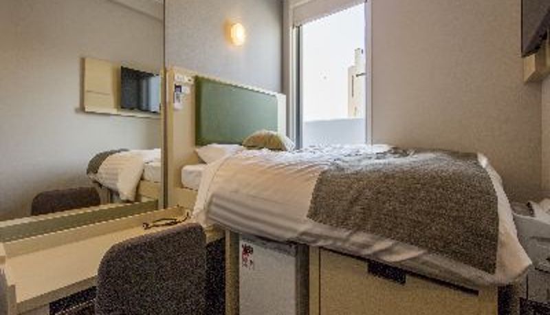Pokój standardowy (dwuosobowy) - Super Hotel Premier Osaka Hommachi Ekimae